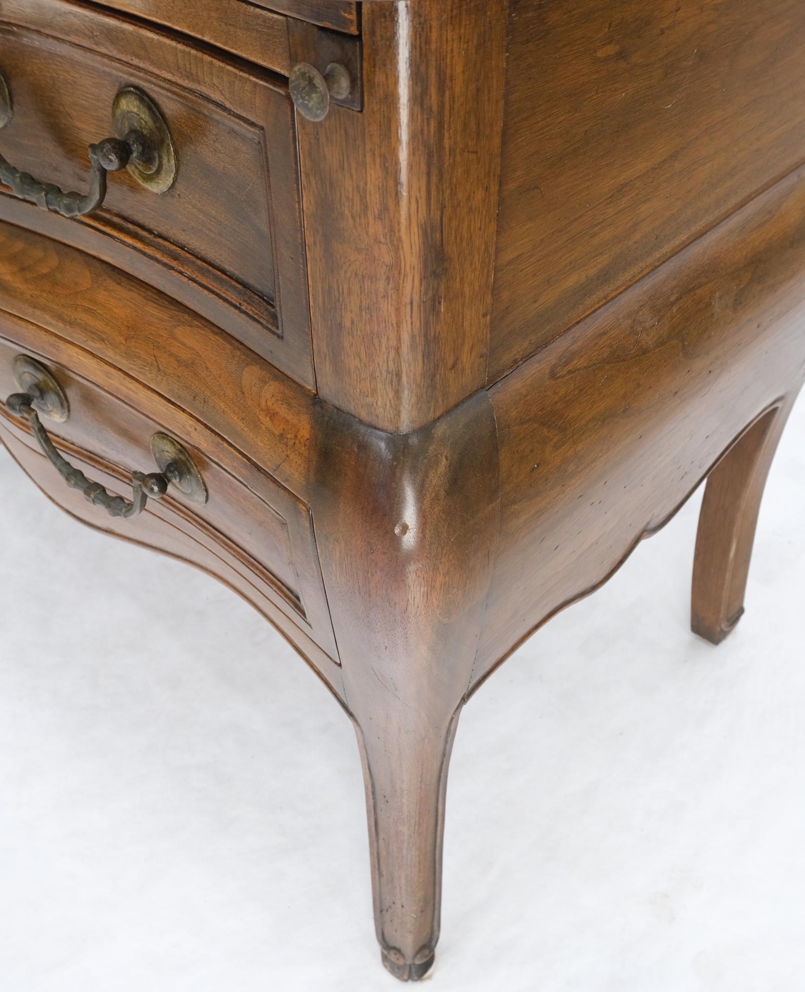 EstablishedLines Two Drawers Spanish Colonial Heavy Solid Wood Planks Construction Chest Dresser