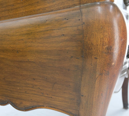 EstablishedLines Two Drawers Spanish Colonial Heavy Solid Wood Planks Construction Chest Dresser