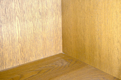 EstablishedLines Mid Century Modern Long Rounded Sides Credenza by Thonet