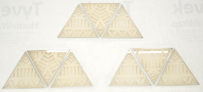 EstablishedLines Mid Century Modern Greg Copeland 3D Paper Cutout Wall Art Sculpture Aluminum
