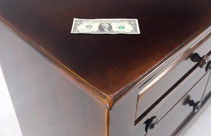 Large 7 Drawer Faux Bamboo Legs Turned Knobs Italian Dresser Commode Chest MINT!