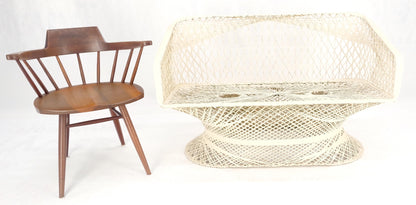 EstablishedLines Russel Woodard Spun Fiberglass Outdoor Sofa Frame Mid Century Modern MINT
