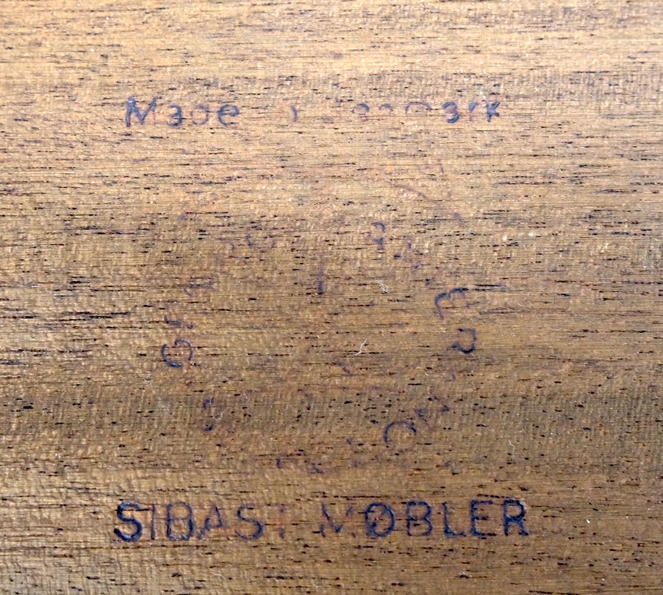 EstablishedLines Danish Mid Century Modern Teak Drop Leaf Dining Table w/ 2 Leaves Boards MINT
