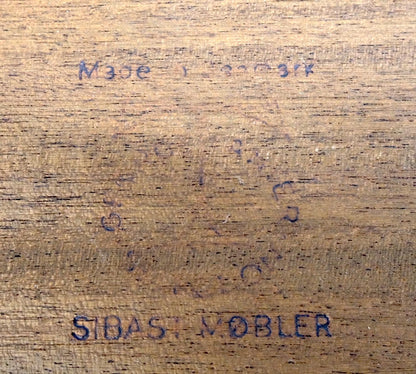 EstablishedLines Danish Mid Century Modern Teak Drop Leaf Dining Table w/ 2 Leaves Boards MINT