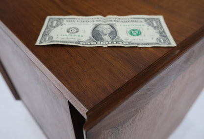 EstablishedLines Cube Shape One Door One Drawer Compartment Side End Table