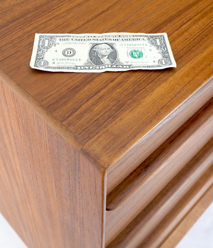 EstablishedLines Teak Danish Mid-Century Modern Tambour Credenza Dresser by Falster Mint!