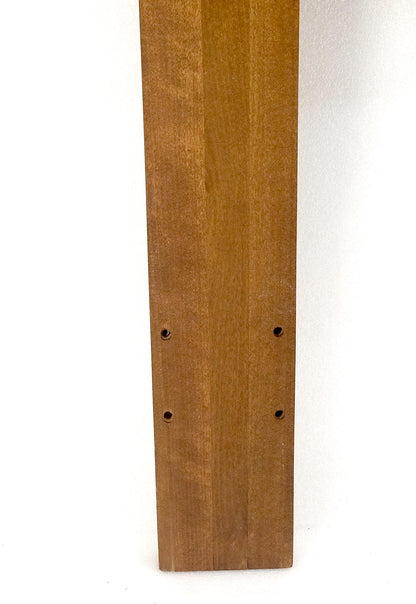 EstablishedLines Mid Century Modern Milo Baughman Full Queen Size Burl Wood Headboard Bed MINT!
