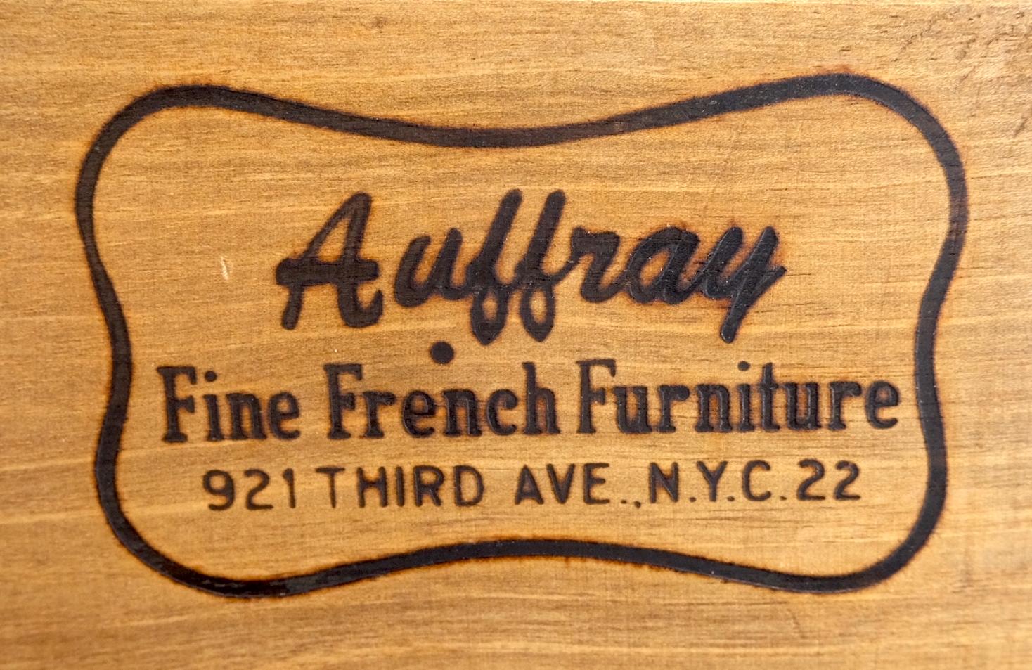 EstablishedLines Pair Country French Bombay Shape Three Drawers Dressers Commodes Chests 3 Drawer