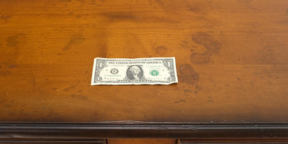EstablishedLines Baker Two Door Drawers Large 26" Deep Sideboard Credenza Dresser Buffet MINT!