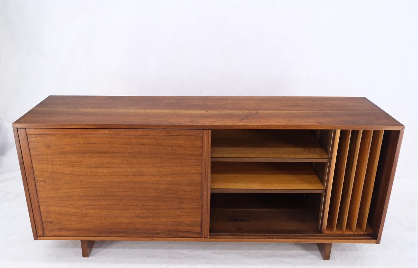 EstablishedLines George Nakashima Sliding Doors Dresser Credenza