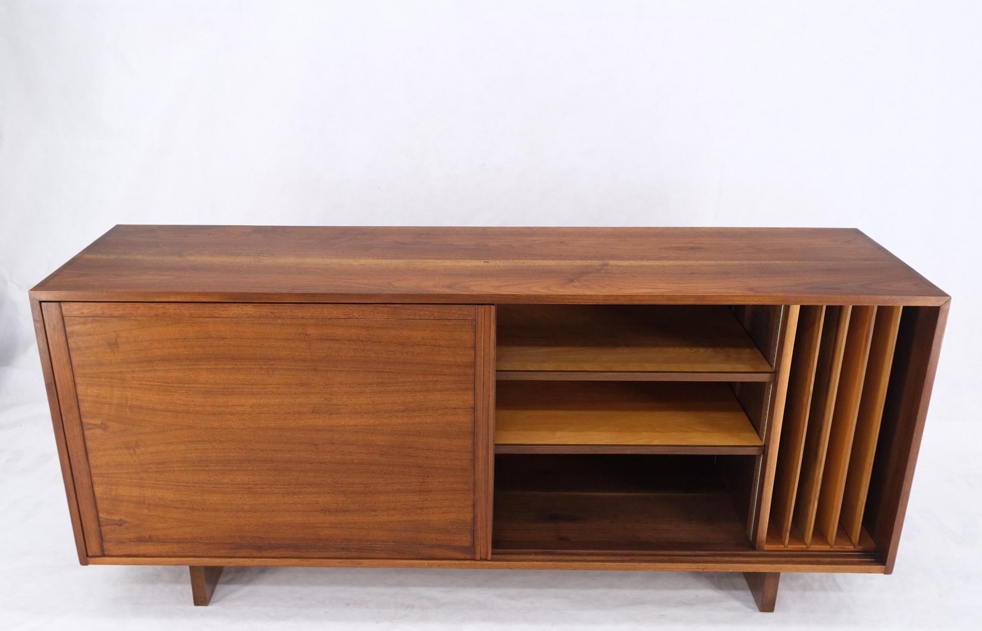 EstablishedLines George Nakashima Sliding Doors Dresser Credenza