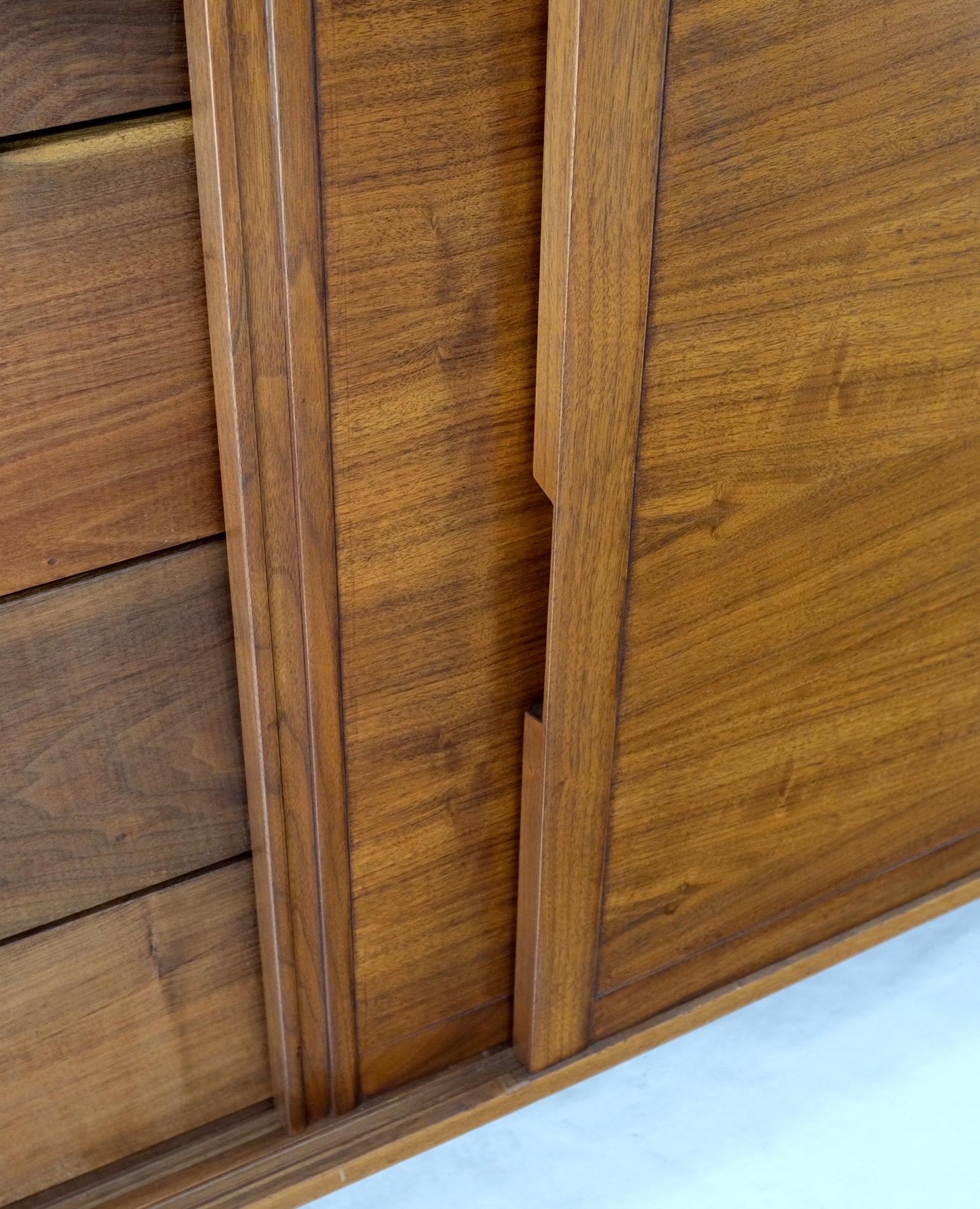 EstablishedLines George Nakashima Sliding Doors Dresser Credenza