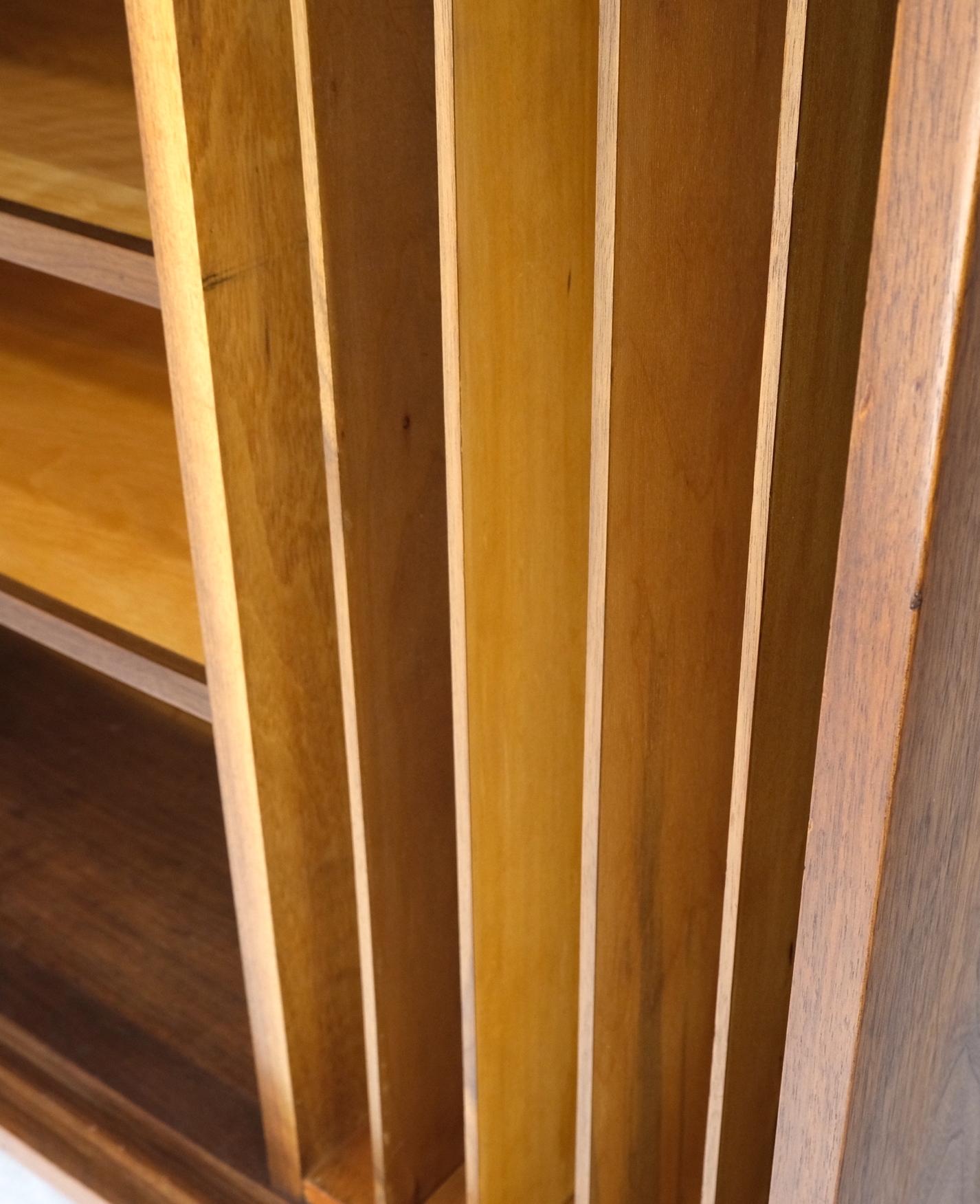 EstablishedLines George Nakashima Sliding Doors Dresser Credenza