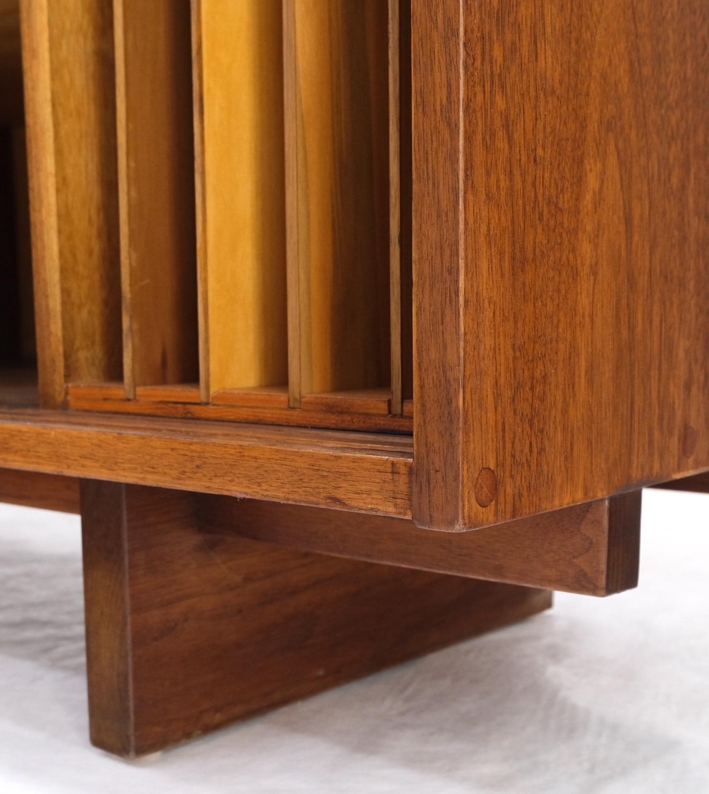 EstablishedLines George Nakashima Sliding Doors Dresser Credenza