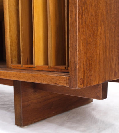 EstablishedLines George Nakashima Sliding Doors Dresser Credenza