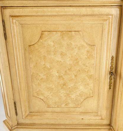 EstablishedLines Kargers Rosewood Brass Gallery Top Fitted Drawers Sideboard Buffet Credenza MINT