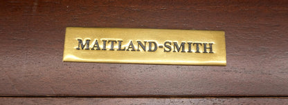EstablishedLines Maitland Smith Fine Carved Two Drawers Carved Chinoiserie Console Sideboard MINT