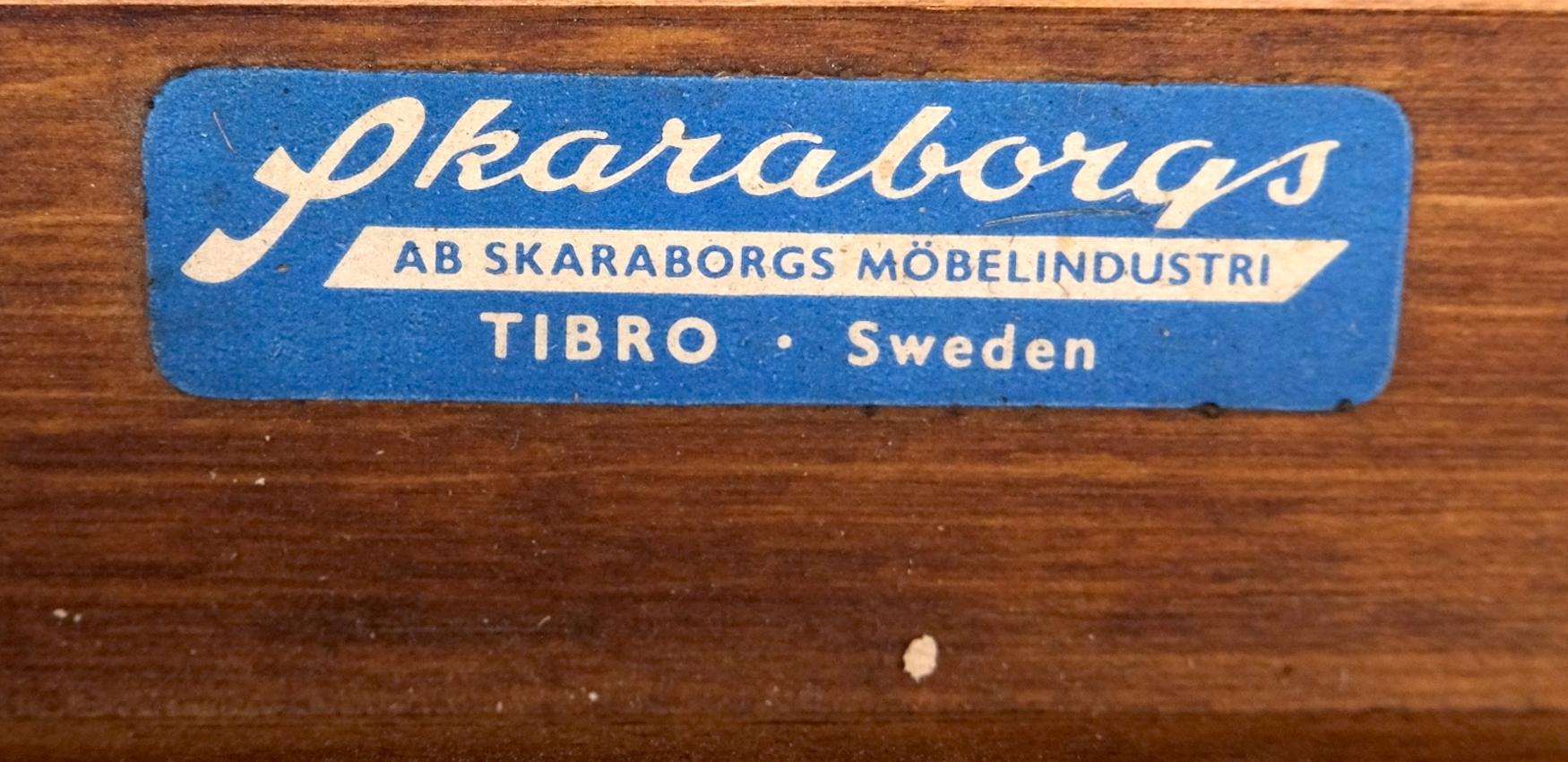EstablishedLines Rectangle Teak Danish Mid Century Modern Dining Table Flip Top  Sweden Made MINT