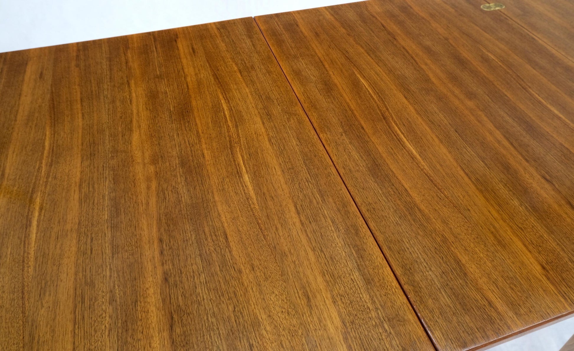 EstablishedLines Rectangle Teak Danish Mid Century Modern Dining Table Flip Top  Sweden Made MINT