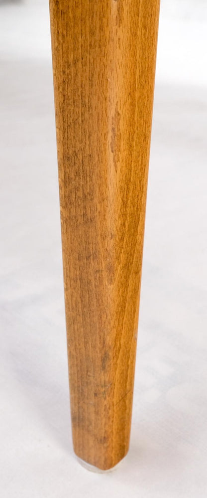 EstablishedLines Rectangle Teak Danish Mid Century Modern Dining Table Flip Top  Sweden Made MINT