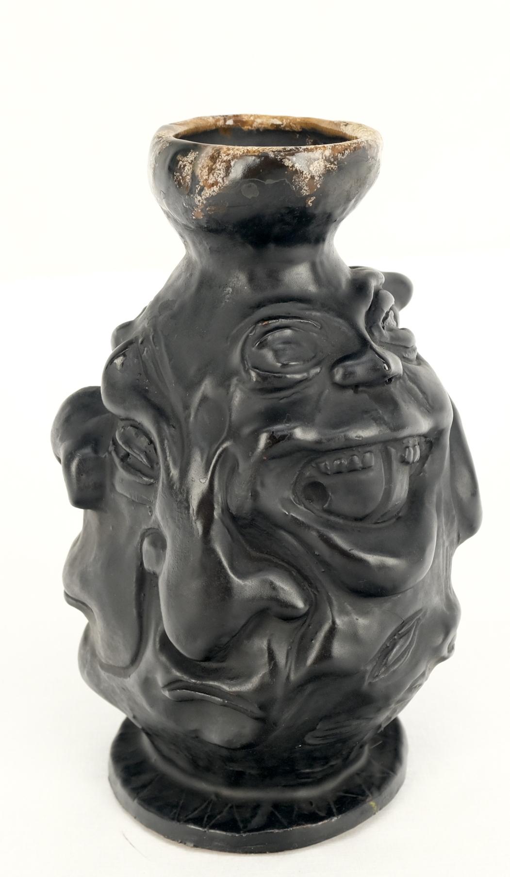 EstablishedLines Handmade Original Ceramic Slipcast Sculpture