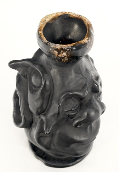 EstablishedLines Handmade Original Ceramic Slipcast Sculpture