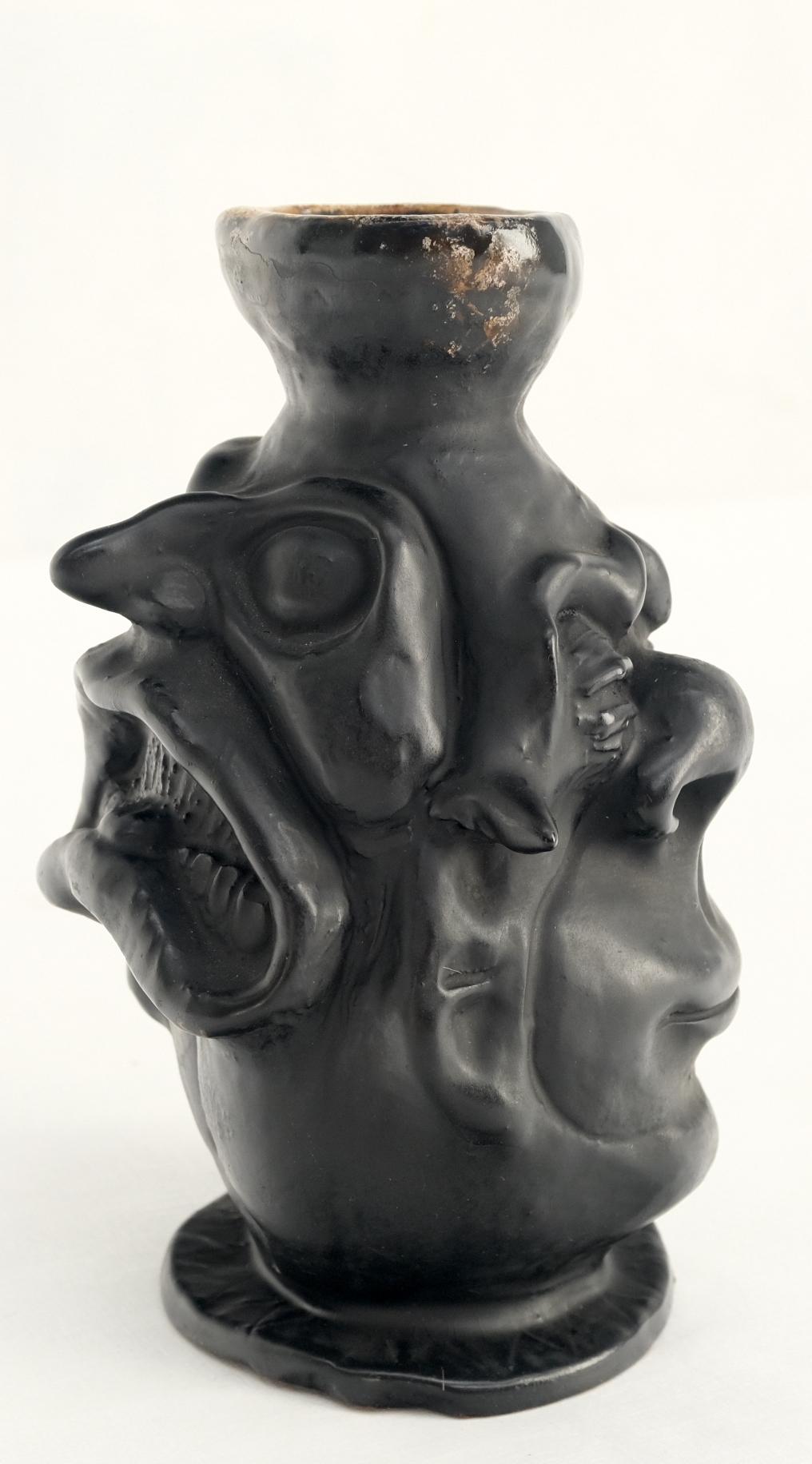 EstablishedLines Handmade Original Ceramic Slipcast Sculpture