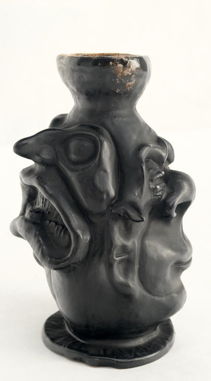 EstablishedLines Handmade Original Ceramic Slipcast Sculpture