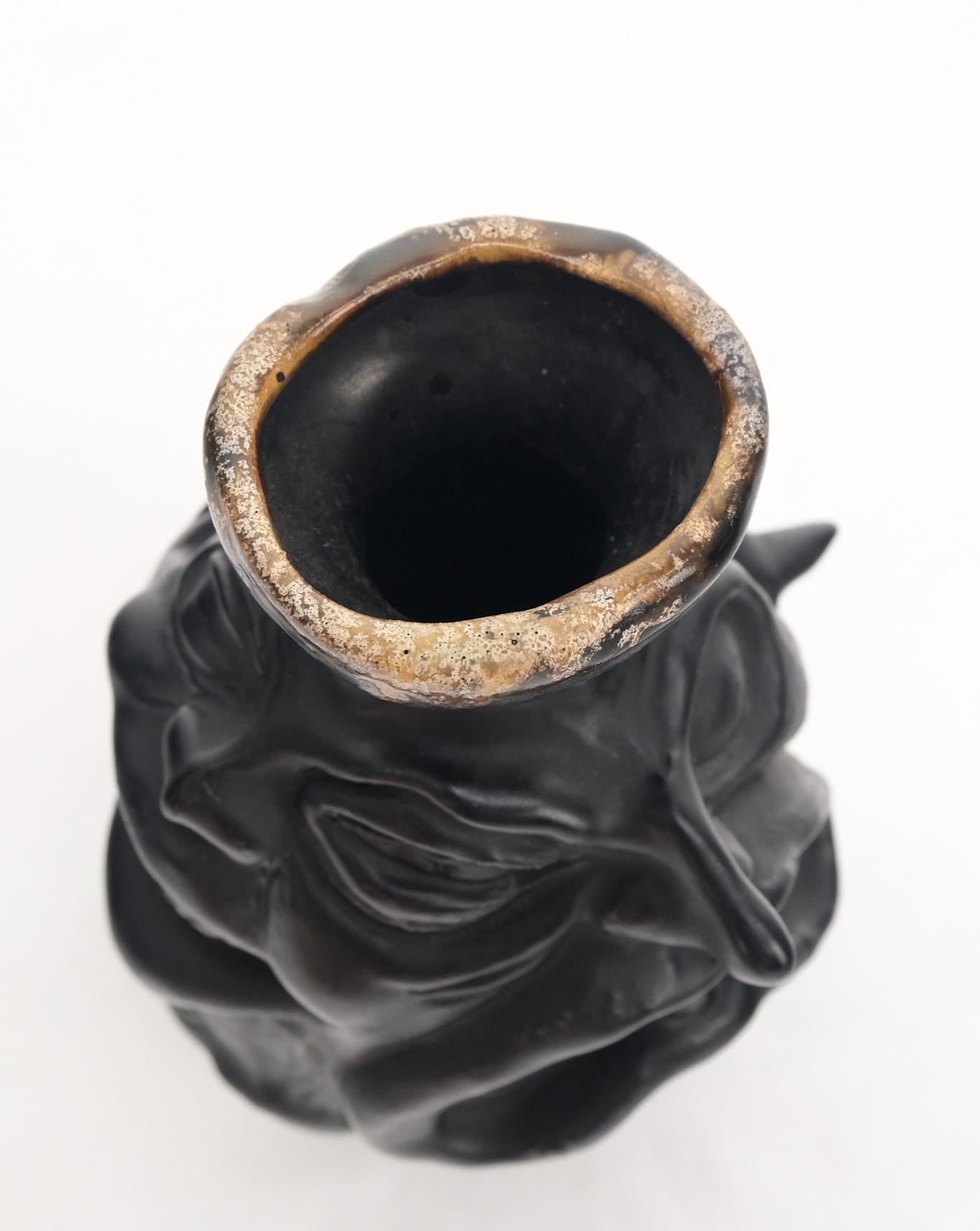 EstablishedLines Handmade Original Ceramic Slipcast Sculpture