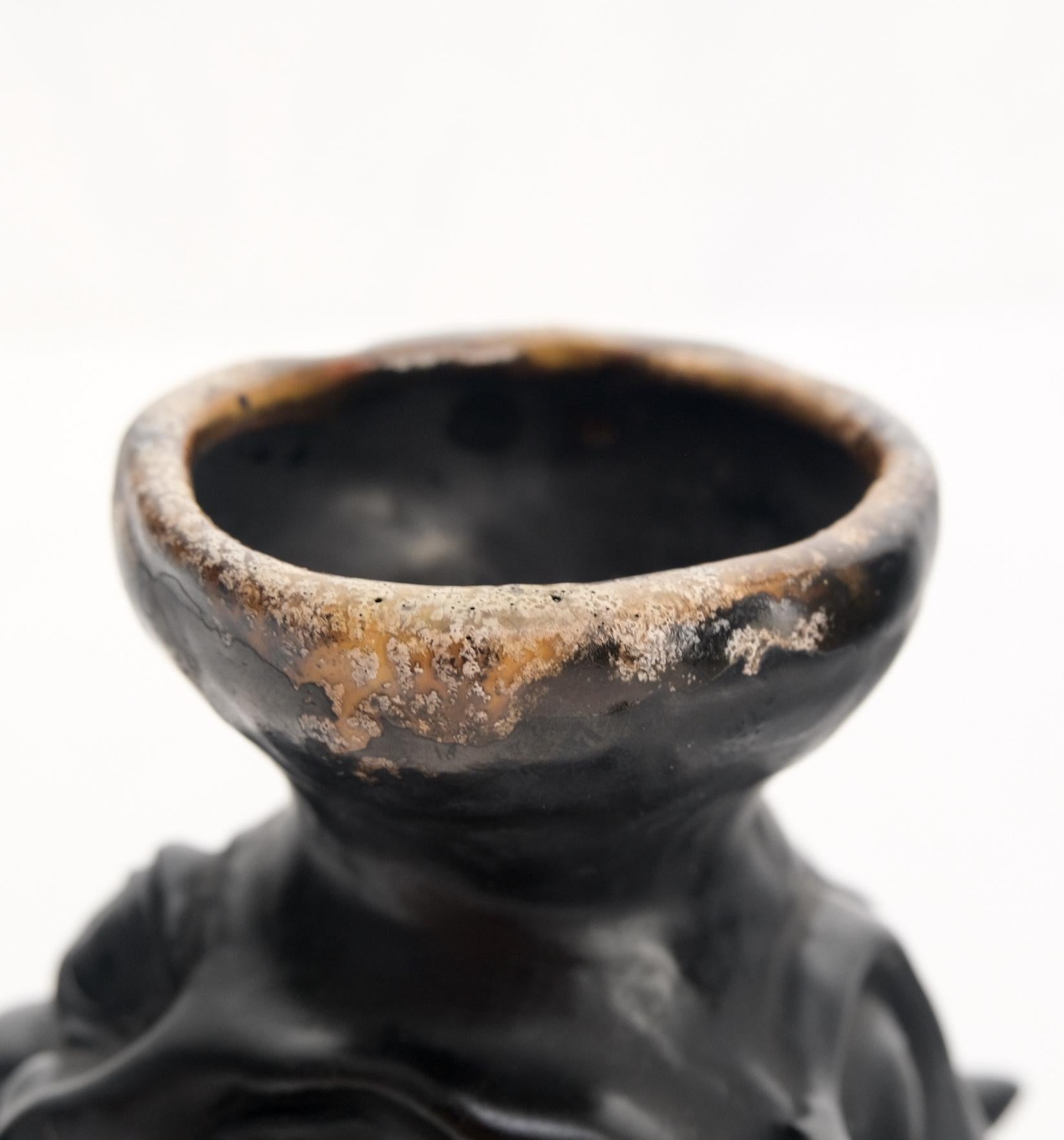 EstablishedLines Handmade Original Ceramic Slipcast Sculpture