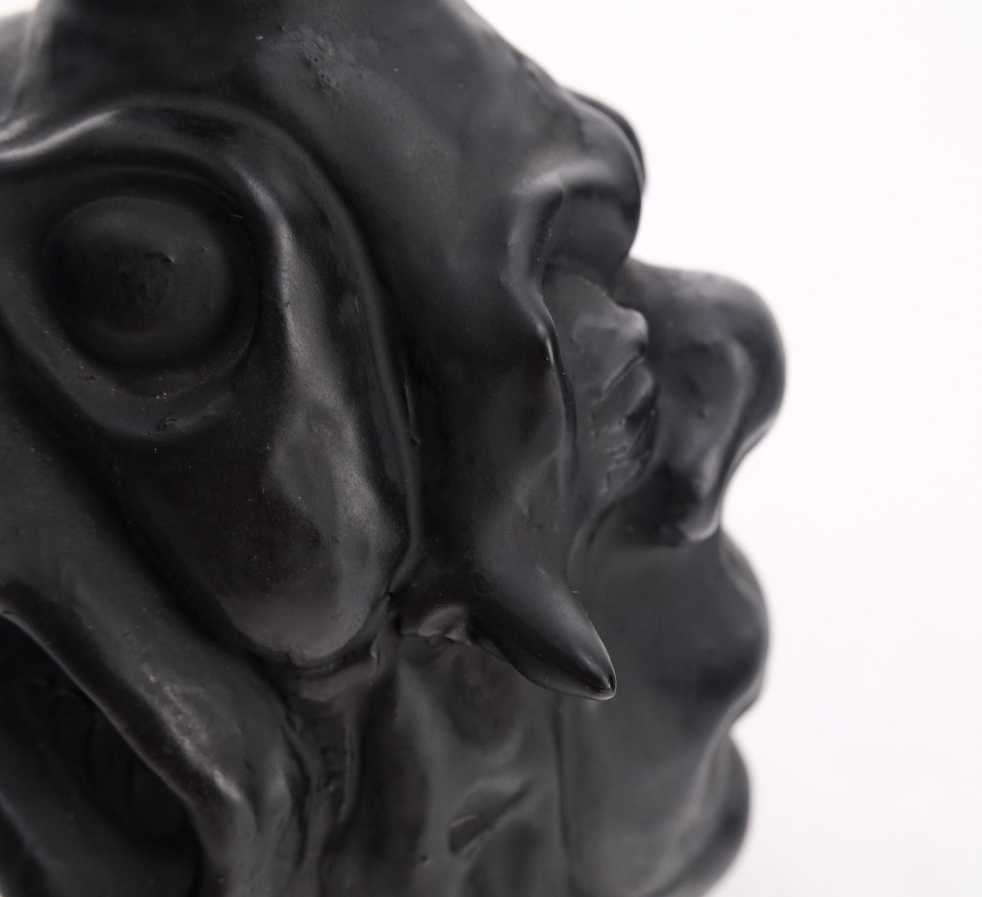 EstablishedLines Handmade Original Ceramic Slipcast Sculpture