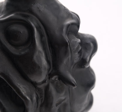 EstablishedLines Handmade Original Ceramic Slipcast Sculpture