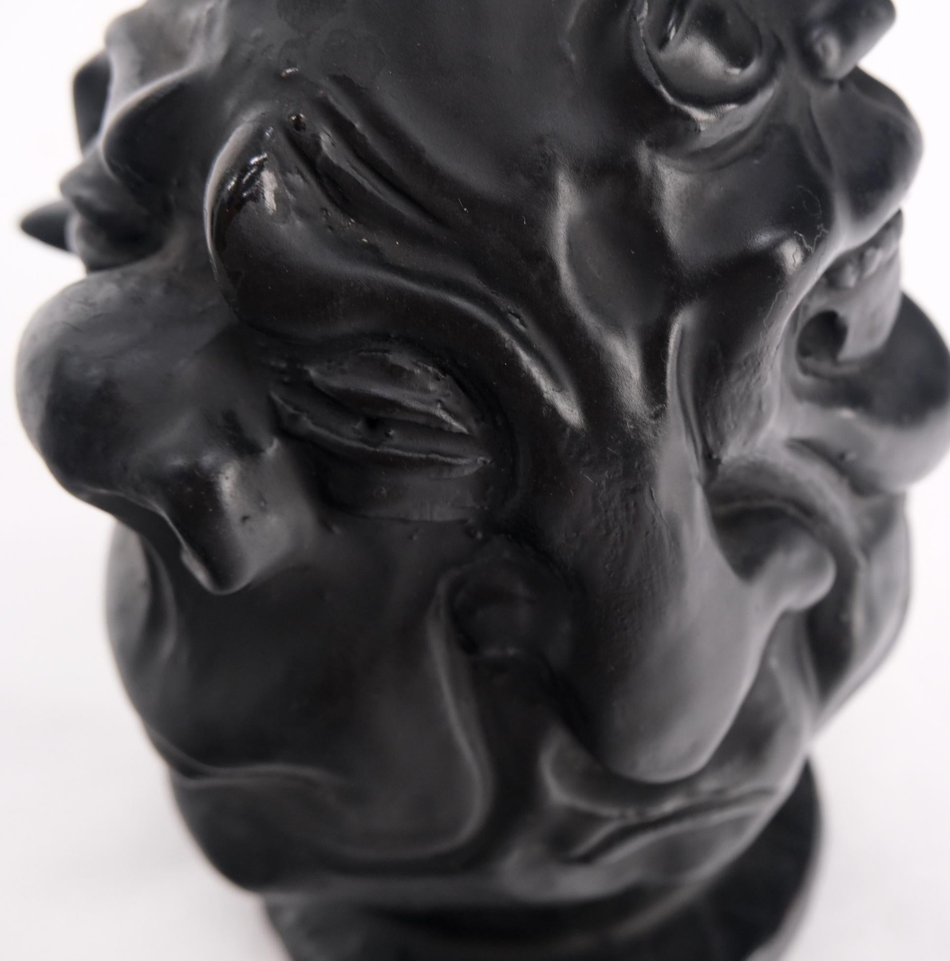 EstablishedLines Handmade Original Ceramic Slipcast Sculpture