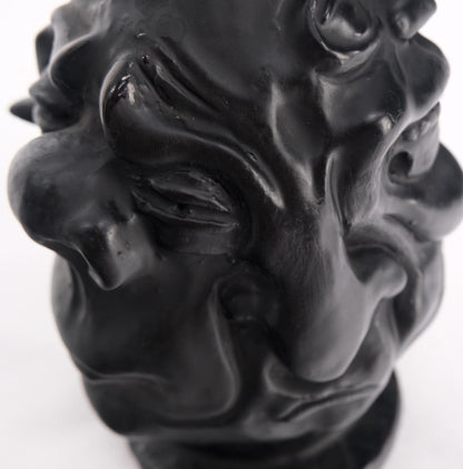 EstablishedLines Handmade Original Ceramic Slipcast Sculpture