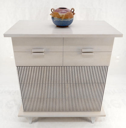 American of Martinsville Light Grey 5 Drawers Mid Century Modern Dresser MINT!