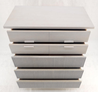 American of Martinsville Light Grey 5 Drawers Mid Century Modern Dresser MINT!