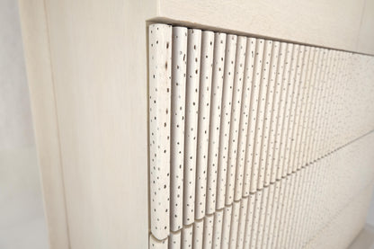 EstablishedLines American of Martinsville Light Grey 5 Drawers Mid Century Modern Dresser MINT!