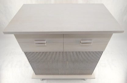 American of Martinsville Light Grey 5 Drawers Mid Century Modern Dresser MINT!