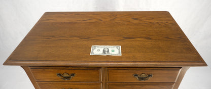 EstablishedLines Chestnut Chest on Chest High Boy 8 Drawers Chippendale Style Dresser MINT!