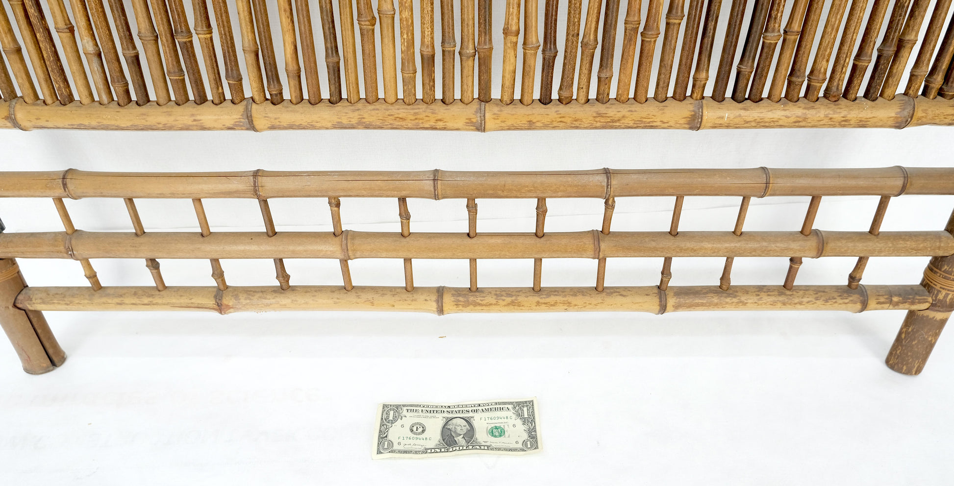 EstablishedLines Pair of Japanese Modern Bamboo Room Dividers Screens Decorative Panels Wall Art