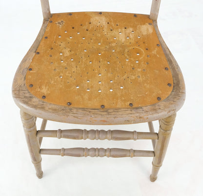 Victorian Hand Painted Dresser Mirror King Bed Headboard Chair Footstool Drawers
