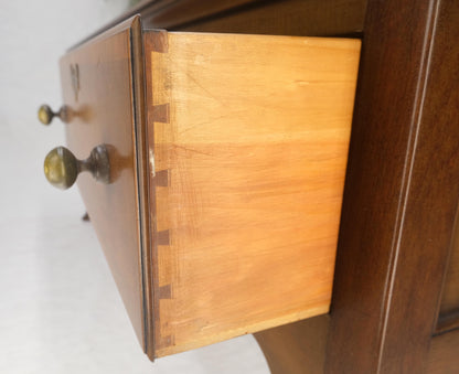 EstablishedLines Kittinger Williamsburg Restoration 3 Drawers Queen An Walnut Sideboard MINT