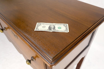 EstablishedLines Kittinger Williamsburg Restoration 3 Drawers Queen An Walnut Sideboard MINT