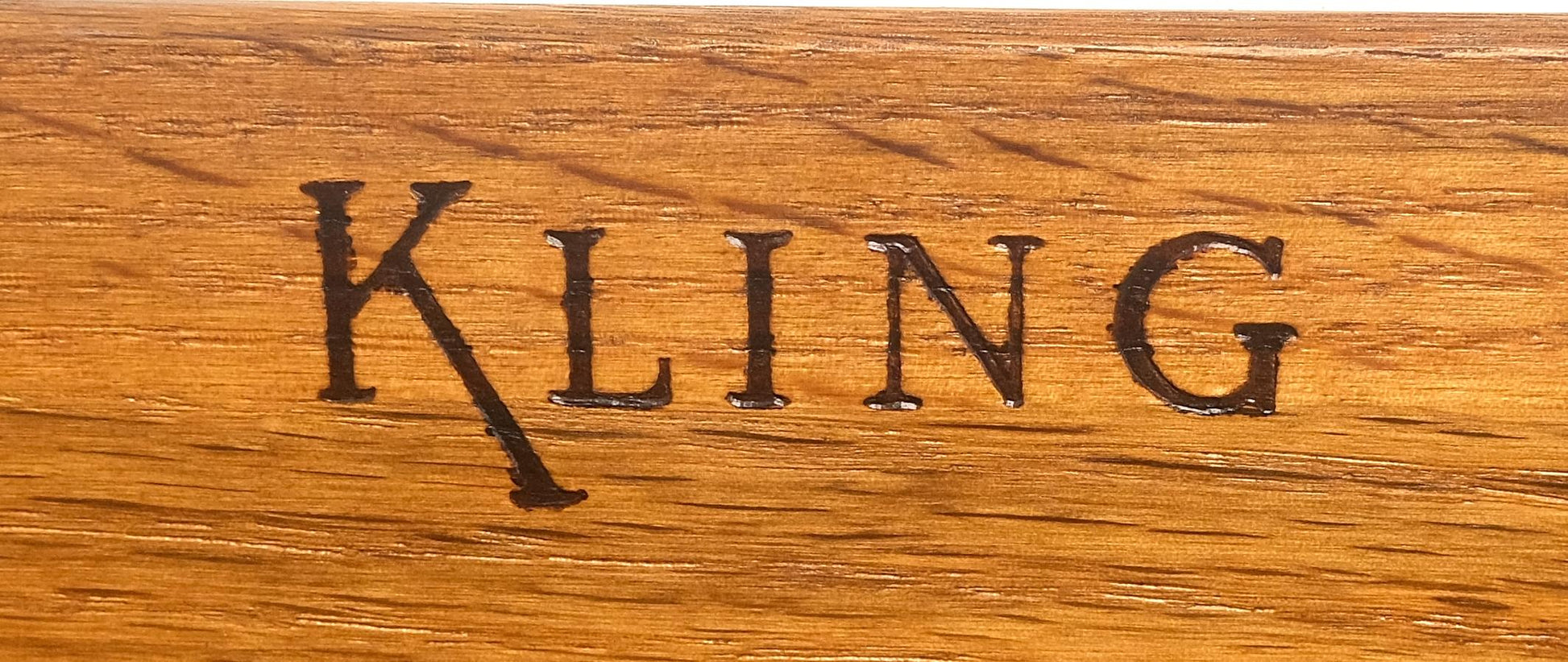 EstablishedLines Pair of Chestnut One Drawer Nightstands End Tables Bracket Feet Shelf MINT!