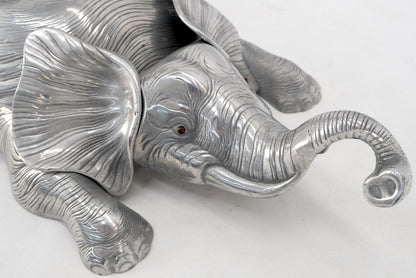 Arthur Court Elephant Sculpture Tray Box