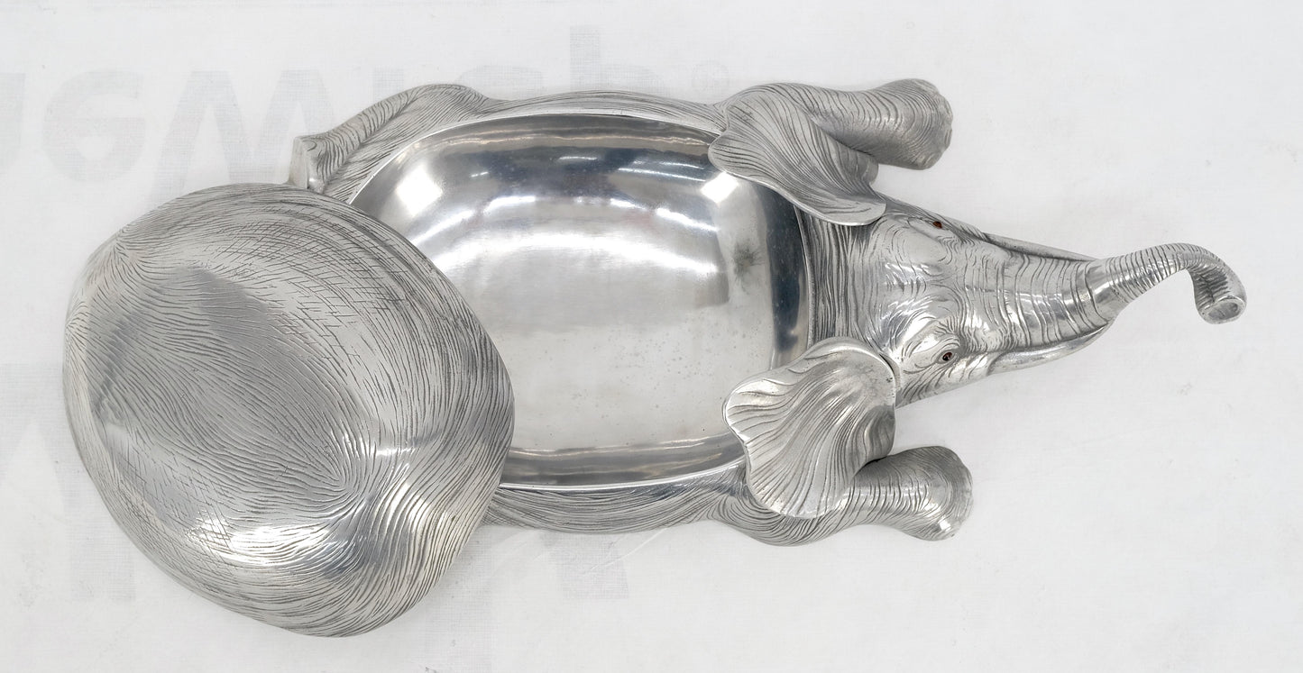 Arthur Court Elephant Sculpture Tray Box