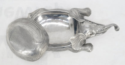 Arthur Court Elephant Sculpture Tray Box
