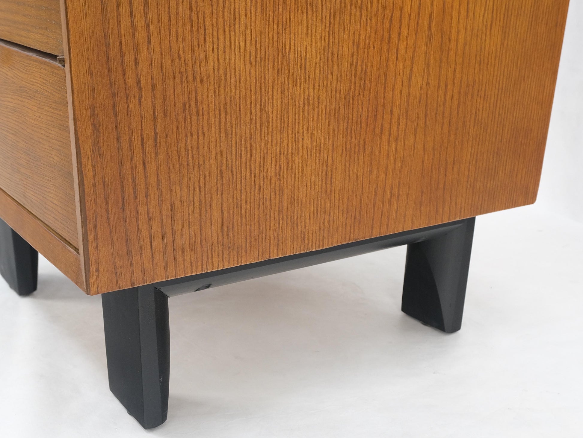 EstablishedLines George Nelson for Herman Miller One Door One Drawer Night Stand J Pulls Mint!