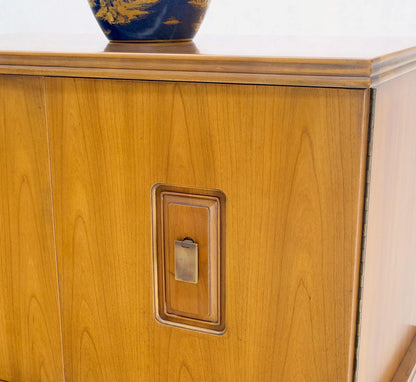 Widdicomb Solid Cherry Brass Pulls Hardware Block Front High Chest Dresser Mint!