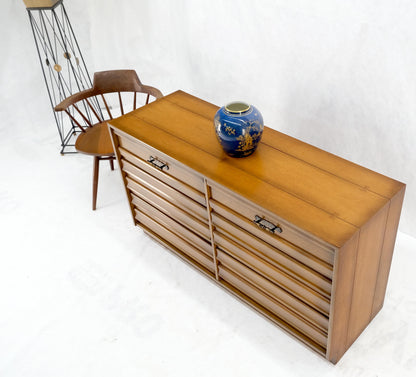 American Mid-Century Modern 6 Drawers Dresser Credenza w Butterfly Joints MINT!